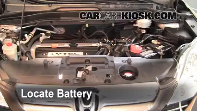 2009 Honda CR-V EX-L 2.4L 4 Cyl. Batterie Changement